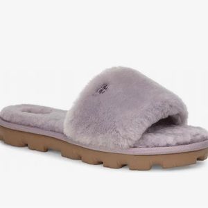 UGG Cozette Slide Lavendar - Size 7